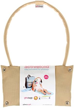 Gitta Activefold Baby Activity Playment Gym Soft Reinbow Play Toy, Camel