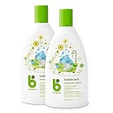 Babyganics Bubble Bath, Chamomile Verbena, 20oz, 2 Pack, Packaging May Vary