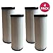 Crucial Vacuum Replacement HEPA Style Vacuum Filter Compatible with Dirt Devil Part # F1,2JC0280000,2JC0360000,3JC0280000 & Models Breeze: M085810,M088150,M088160,M088162,M088175 (4 Pack)