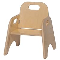 Steffy Wood Products 7-Inch Toddler Chair