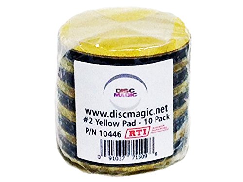 Discmagic RTI ECO-ELM #2 Yellow Pad (10-Pack)
