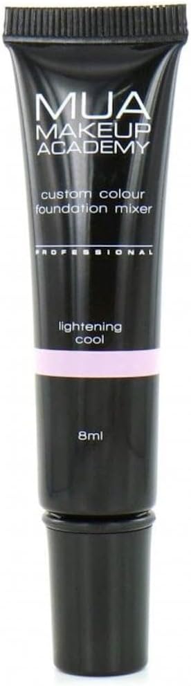 MUA Professional Custom Colour Foundation Mixer Drops (Lightening - Cool) Liquid
