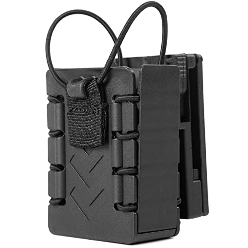 Polymer Radio Holster Molle Walkie Talkie Holder