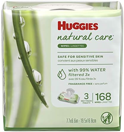 3 pack huggies wipes
