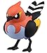 Takaratomy MC-039 Official Pokemon X and Y Fletchinder Figure