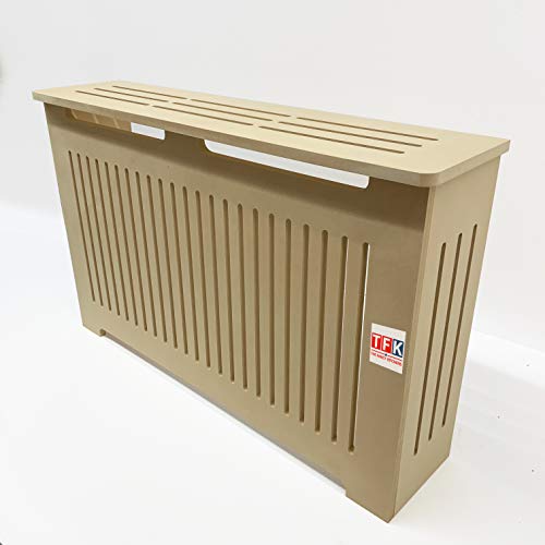 MDF Radiator Cover Heating Cabinet with Ventilation on Both Sides, 26 Tall x 40 Wide - Custom Made - MD7