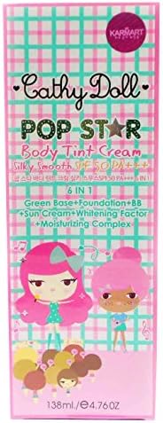 Cathy Doll Pop Star Karmart Body Foundation Cream SPF 50 PA+++ (138 ml)