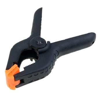 6 x Photo Studio Paper Canvas Muslin Backdrop Clamp Clip, 3 Inch