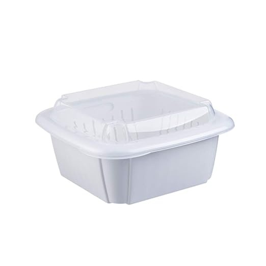 ZZPACE Caja Organizador A Nevera,Almacenamiento Drenaje Fresco ...