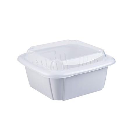 ZZPACE Caja Organizador A Nevera,Almacenamiento Drenaje Fresco ...