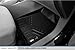 MAXLINER Floor Mats 3 Row Liner Set Black for 2008-2013 Toyota Highlander Non Hybrid