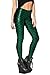 Alaroo Halloween Shiny Fish Scale Mermaid Leggings for Women Pants S-4XL