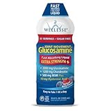 Wellesse Joint Movement Glucosamine With Chondroitin & Msm 33.8 fl oz (1000 ml) Pack of 3 , Wellesse-t4sr