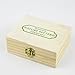 Wood Rubber Stamp, 12Pcs Korea DIY Diary Scrapbook Stamp Set -Nature