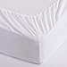 Lullabi Bedding 100% Ultra Soft Microfiber, Double-side Brushed Finish, , Wrinkle, Fade, Stain Resistant, One Fitted Bed Sheet (Twin, White)
