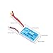 BETAFPV 2pcs 600mAh 2S Lipo Battery 7.4V 80/160C JST XT30 Plug for Micro FPV Racing Drone Quadcopter