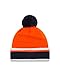 New Era NFL Denver Broncos Team Relation Knit Beanie, One Size, Orange