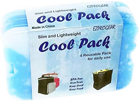 lunch box cooler packs