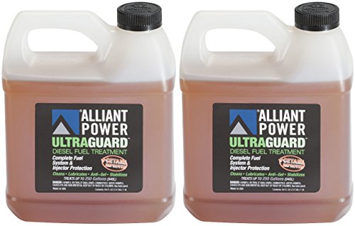 Alliant Power ULTRAGUARD Diesel Fuel Treatment - 2 Pack of 64 oz Jugs # AP0503