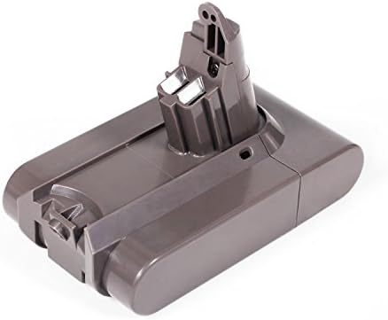 Powege DC62 3500mAh Battery for dyson V6 21.6v Li-ion Replacement Batteries for Dyson DC59 V6 DC58 DC61 DC62 Animal DC72 DC74 595 650 770 880 Handheld Vacuum Cleaner