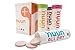 Nuun All Day: Hydrating Vitamin & Electrolyte Tablets, Mixed Flavors, Box of 4 Tubes