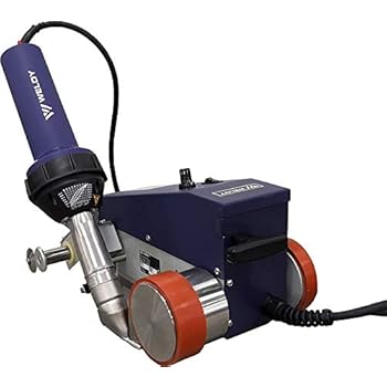 Weldy Foiler Etl Automatic Plastic Hot Air Welder 20mm For Welding