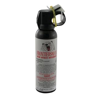 UPC 023063954585 product image for Frontiersman Bear Attack Deterrent, 7.9 oz. Canister (B001EI6ZTC) | upcitemdb.com