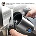 iTeknic Milk Frother, Electric Milk Steamer Stainless Steel, Automatic Foam Maker For Coffee, Latte, Cappuccino, Milk Foamer Warmer with Strix Temperature Controls, FDA Approved, Silent Operation