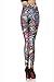 Women Leggings - Sunzel Women's Digital Print Ankle Length Footless Design Leggings Tribal Pattern