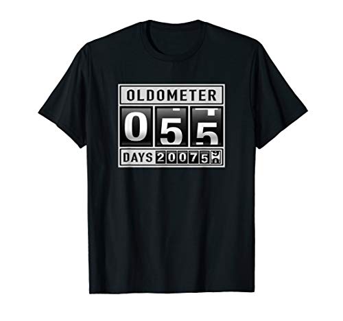 Made in 1964 T-Shirt Oldometer 55th Birthday Gift