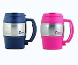 bubba 20 oz mug classic navy & pink (2 Pack)