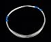 .999 Fine Silver 24 Gauge Soft Temper Round Wire - 5 Feet