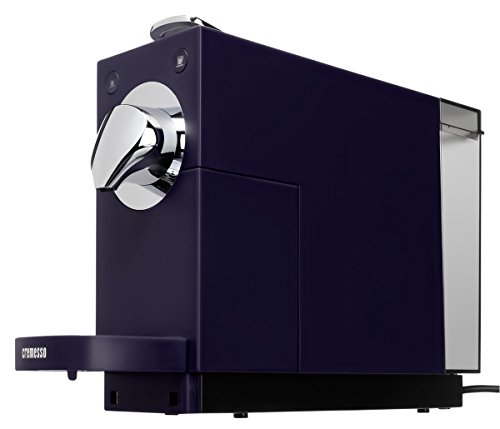 Cremesso Una Automatic Kaffeekapselmaschine, midnight blau – Bild 3