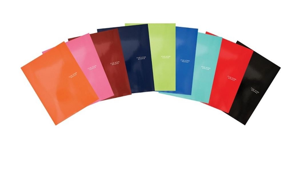 Mead Five Star Pocket & Prong Portfolio Folder (Pack of 2)assorted