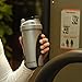 JOYSHAKER BPA Free water bottle 17oz/24oz/85oz shaker bottles,Gallon Water Bottle With time Marker,Kis Big Bottle Jug (Black, 24oz) (GRAY, 24oz)