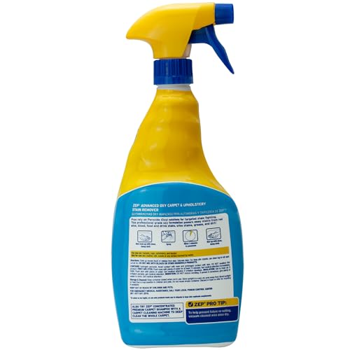 Zep ZUOXSR32 Advanced Oxy Carpet and Upholstery Stain Remover 32 Fl Oz, photo 7