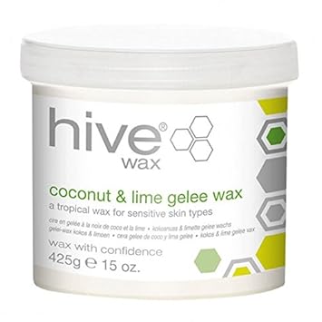 Hive Professional Salon Gelee Hair Wax 425g Coconut Lime