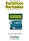 Livro Apresentando alguns pontos Turísticos de Barbados Com display LCD programado no Arduino