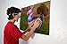 SonaParties Pin the Tail on the Loot Llama Party Game, Large 21 x 28 Poster, 20 Tail Stickers, Party Decorations for Game Fans