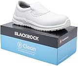 Blackrock Slip-On Safety Shoes Steel Toe Cap Non-Slip For Kitchen Nursing view 10