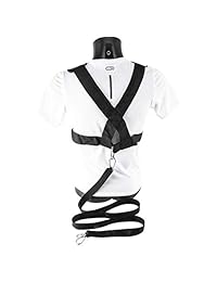 Yaesport Speed Harness Trainer Power Sled Workout Harness, Tire Pulling Harness, Football Workout Equipment Sled Harness Pull Strap Resistance Training Team Sports Speed Agility Training Kits