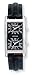 Gotham Men's Silver-Tone Dual Time Zone Leather Strap Watch # GWC15090SB