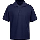 PREMIUM Men's Polo Shirts - Short Sleeves Stain Guard Polo Shirts for Men