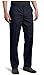 Dickies Men's Flat Front Pant, Dark Navy, 38X32