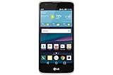 LG Phoenix 2 K371 Mobile 4g LTE GSM, 5-Inch HD, 16GB, 8MP LED Flash + 5MP, Android 6.0 Locked AT&T Prepaid, U.S. Warranty