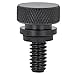Amazicha Black Stainless Steel Seat Mount Bolt Screw for Harley Softail Dyna Street Glide 1997-2018