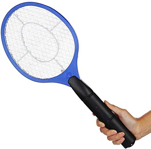 Rainberg Mega Bug Zapper Outdoor Insect Control | Mosquitos and Bugs zapper, Garden, Lobby and Camping use. Indoor,Outdoor pest control swatter (Blue)