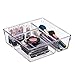 iDesign Vanity/Cosmetic Organizer, Set of 1, Clear,38980