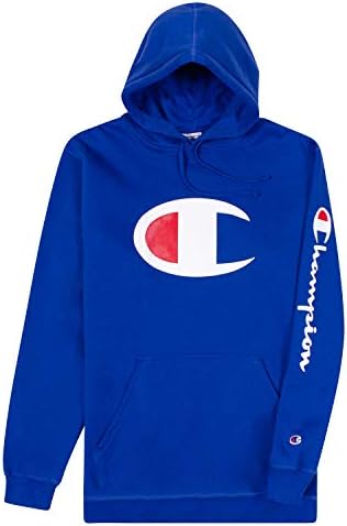 Amazon.com: Champion Big and Tall Mens Color Block Full Zip Hoodie
