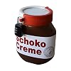 Chocloc, slot voor Nutella en andere spreads, bijvoorbeeld Alnatura, Schokomac; Nutella lock, Nutella slot met hangslot